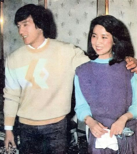 jackie chan wife images